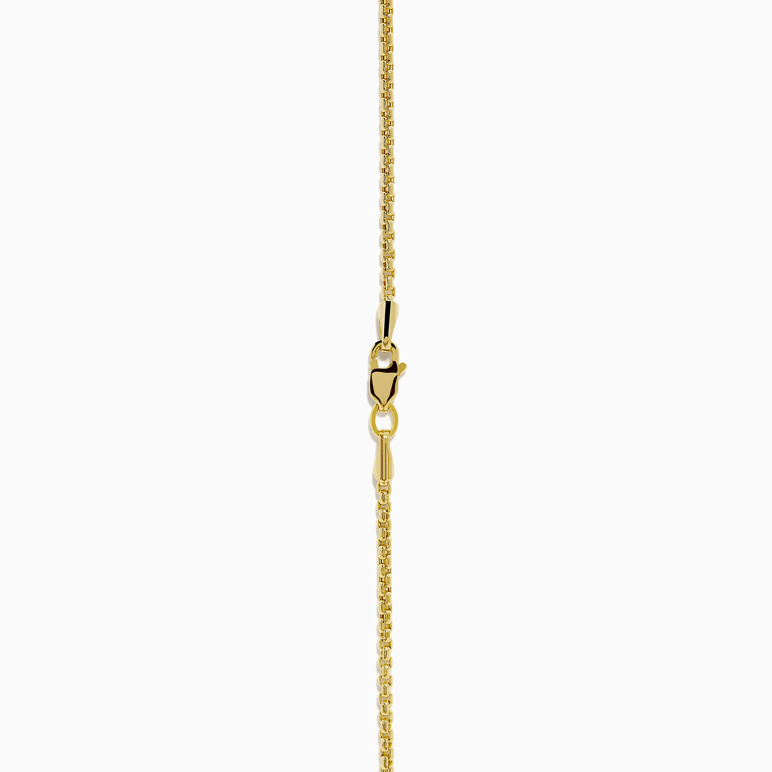 14K Yellow Gold Agate and Diamond Pendant - Image 4