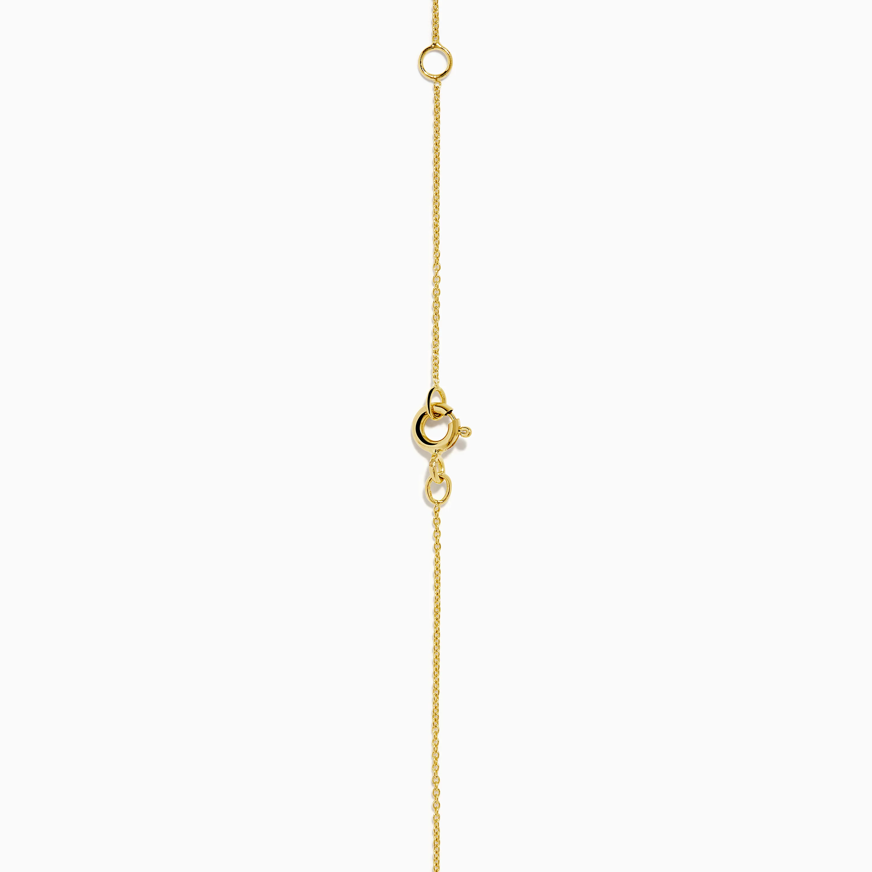14K Yellow Gold Ruby, Diamond, and Enamel Pendant - Image 4