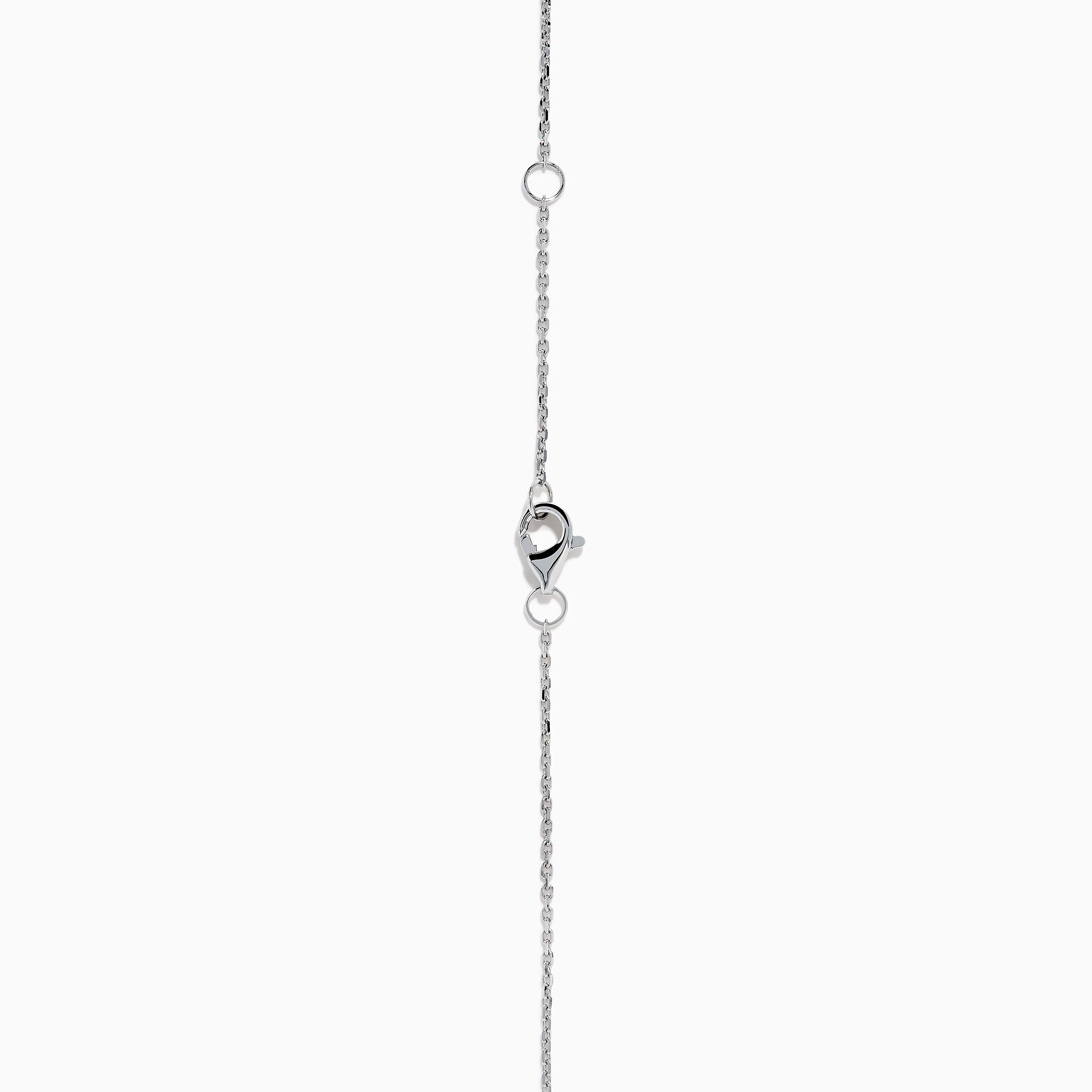 18K Gold Pink, Yellow and White Diamond Circles Pendant - Image 4
