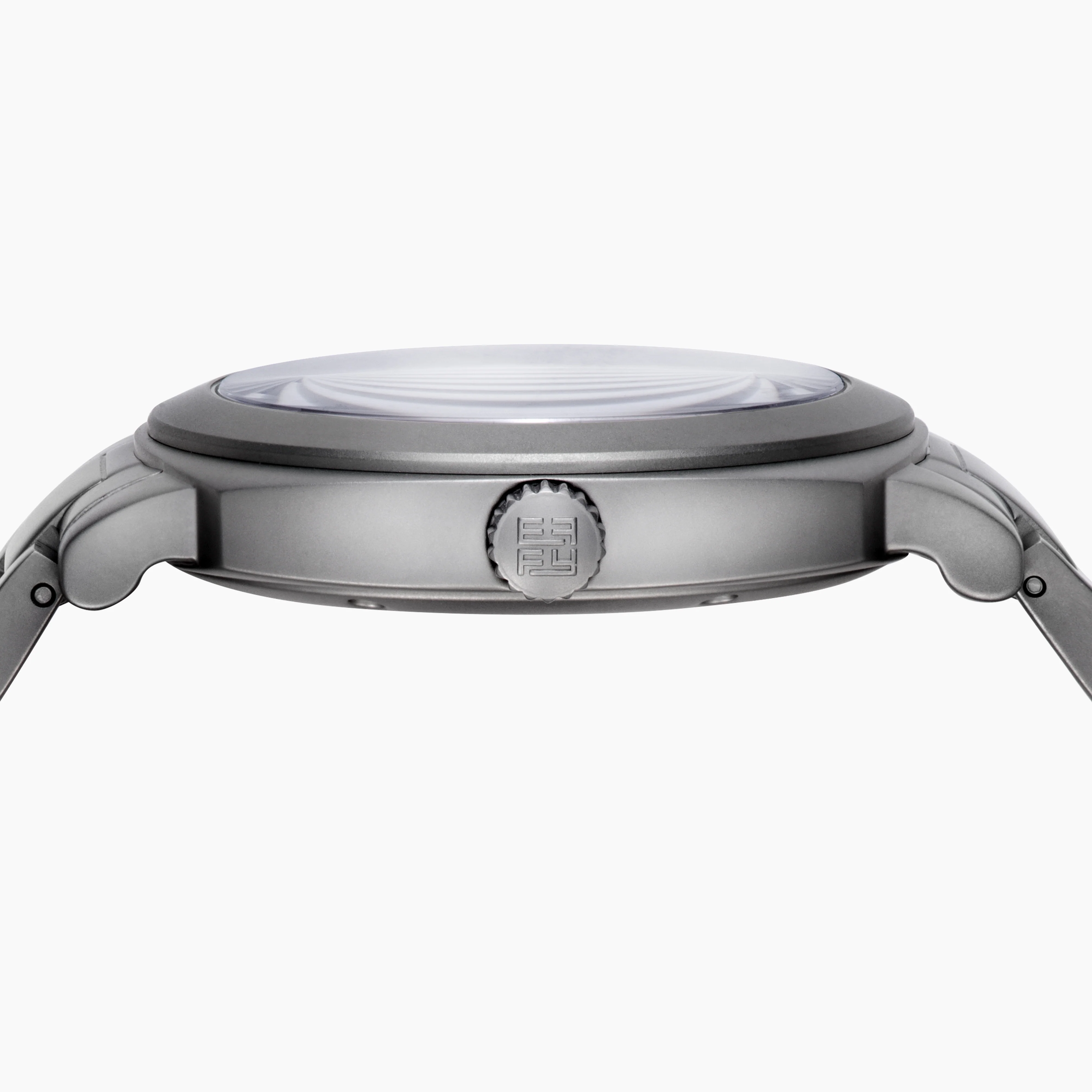 41MM Swiss Made Stainless Steel Automatic Skeleton Watch - Image 4