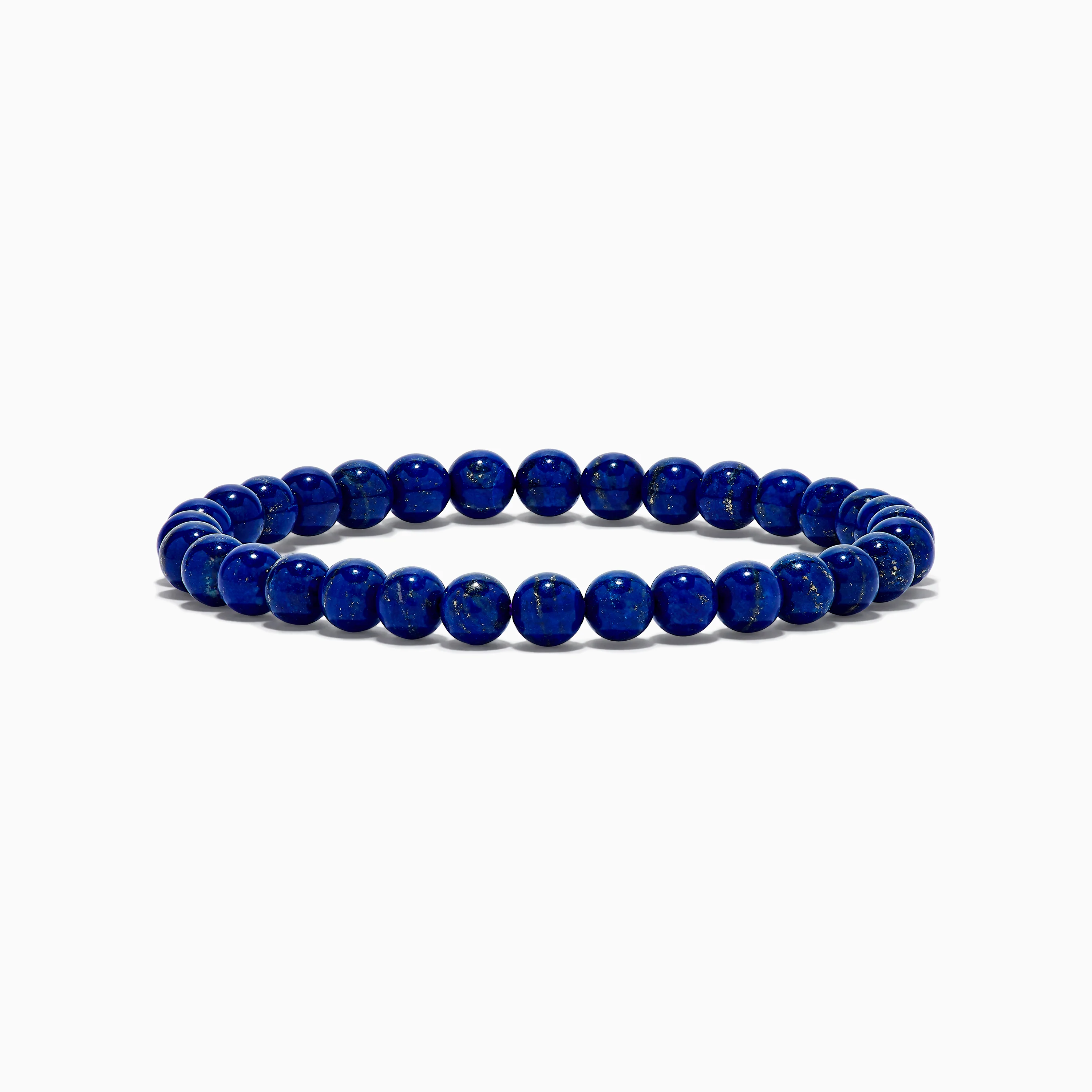 Men's Lapis Lazuli Beaded Bracelet