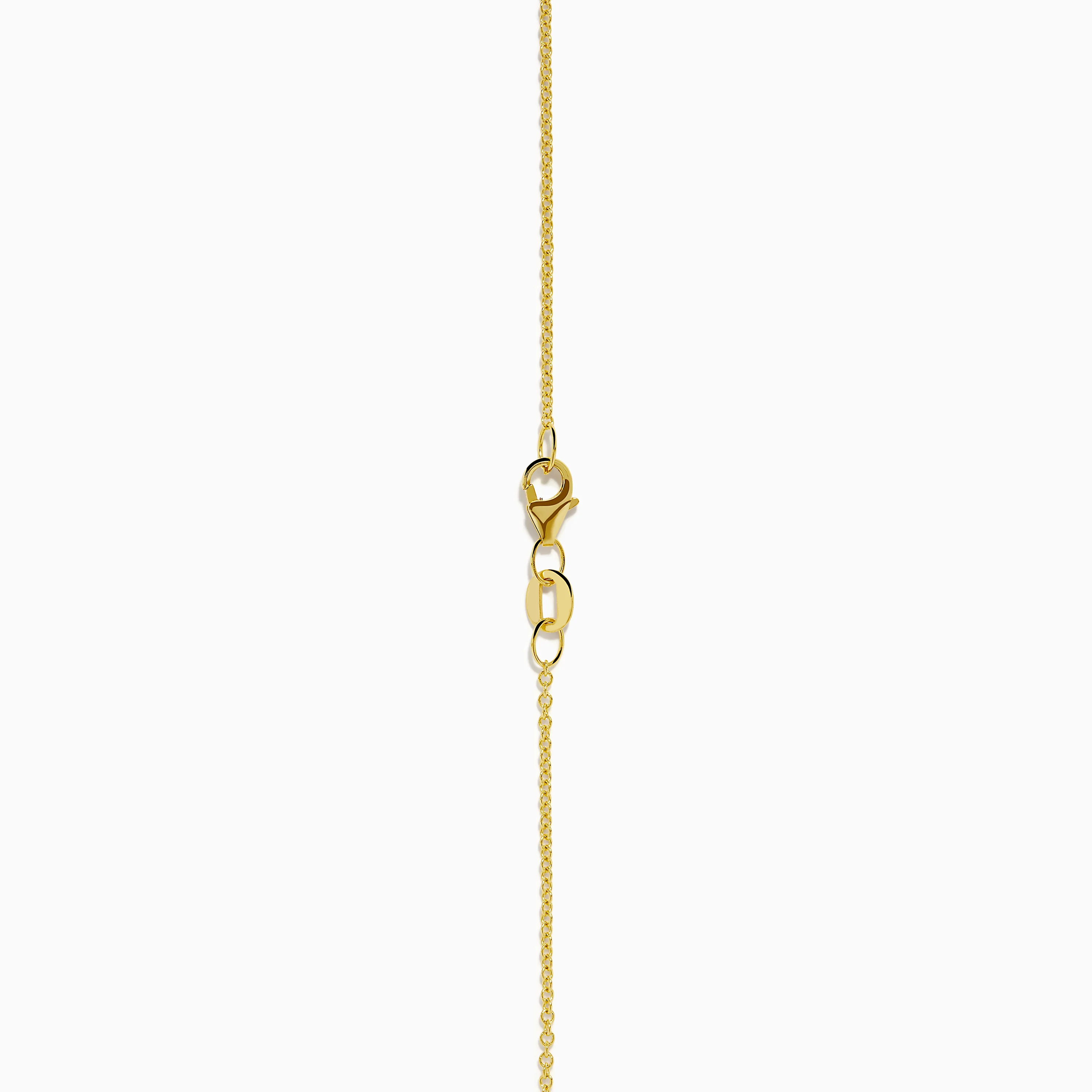 Novelty 14K Yellow Gold White and Black Diamond Horse Pendant - Image 4